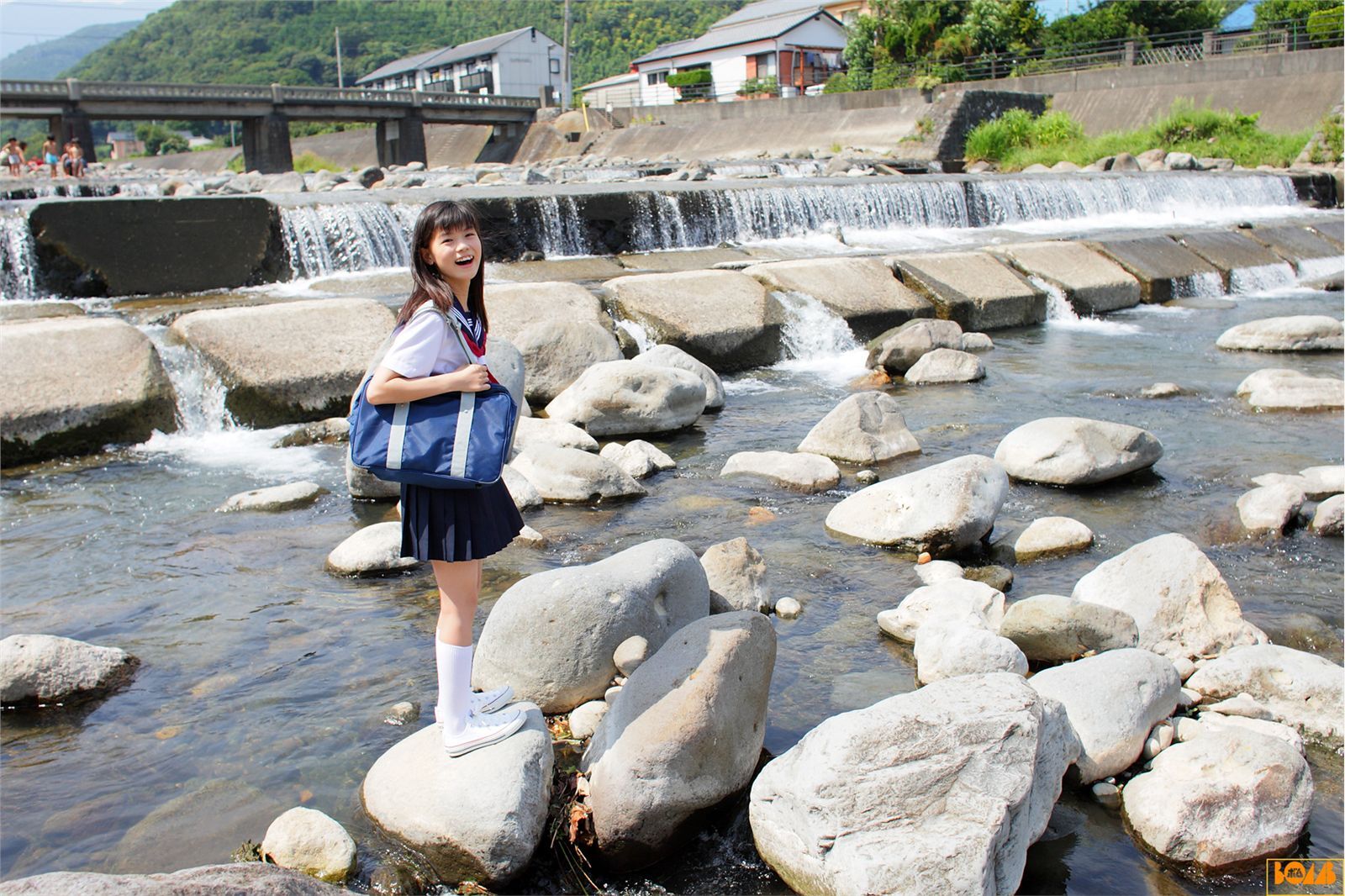 AOI Ishikawa Bomb.tv  Photo of Japanese beauty uniform